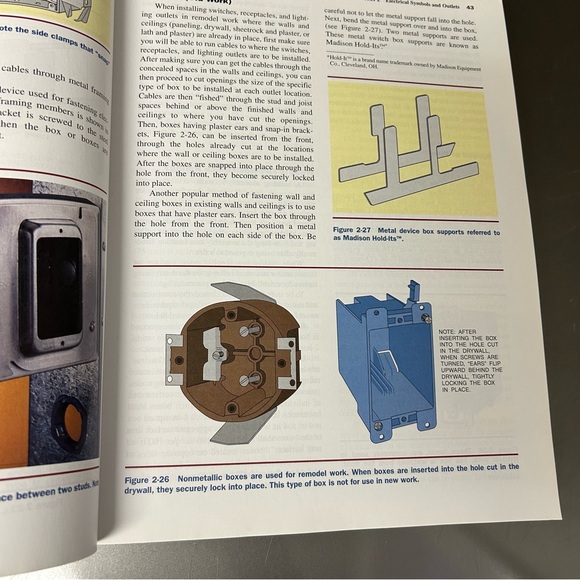 Residential Electrical Wiring based on the national code.  Large Softcover book - Picture 7 of 9